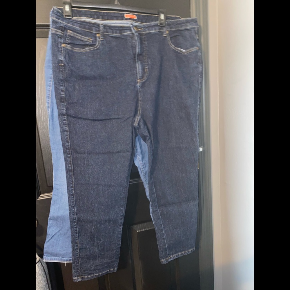 ModCloth Jeans 2 pairs size ~20